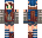 winter girl