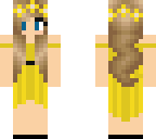 yellow bridesmade