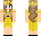 yellow bridesmade