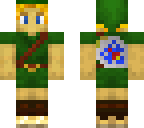young link hover boots