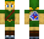 young link metal boots