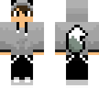 3d tail wolf boy