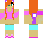 a red haired meif wa