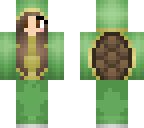 adorable turtle girl