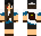 adventuring girl skin