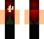 almost done red hair