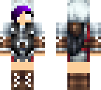 assasin's creed girl skin possessed