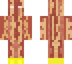 baconbrine gold boots