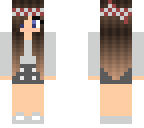 bandanna girl