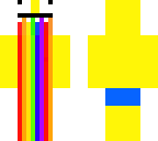 barfy rainbow dude