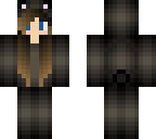 black bear girl