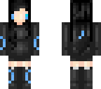 black umbreon girl edit