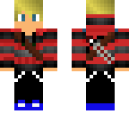 blonde cool red guy