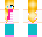 blonde girl
