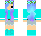 blue chibi