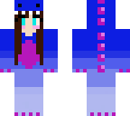 blue dino-onsie