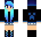 blue dj girl 3