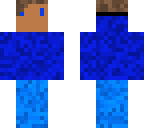 blue dude