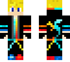 blue eyes split dragon