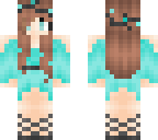 blue flower child edit