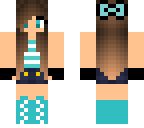 blue gamer cute