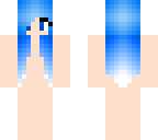blue hair skinbase