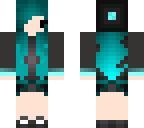 blue haired chibi