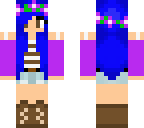 blue haired tumblr