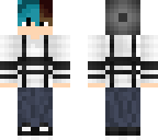 blue head