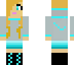blue nike girl 2