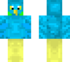 blue parrot