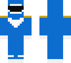 blue power ranger
