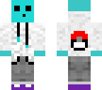blue slime pokemon trainer