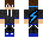blue teenager
