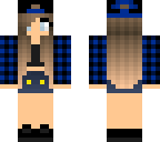 blue tomboy