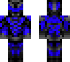 blue warrior