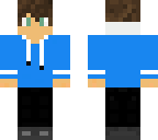 boy with hoodie skin to-