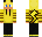buff pikachu blonde 2