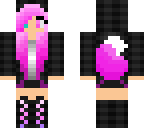 candysnowflake emo twin skin