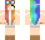 casual rainbow