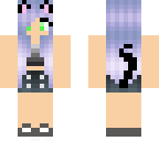 cat girl cute