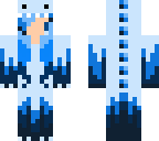 chibi ice dino