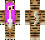 chibi tiger girl