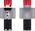 chibi with scarf boy