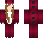 complete maroon dino girl
