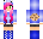 cookie monster girl