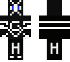 cool b and w boy