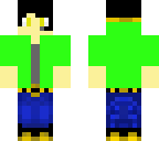 cool green guy