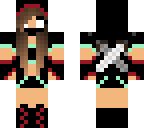 cool herobrine ninja
