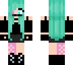 cool skin girl